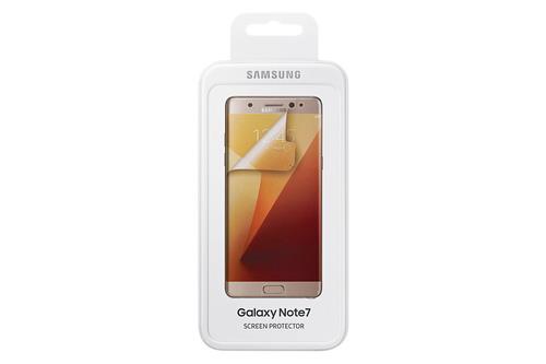 SAMSUNG Protezione Samsung Galaxy Note 7 trasparente